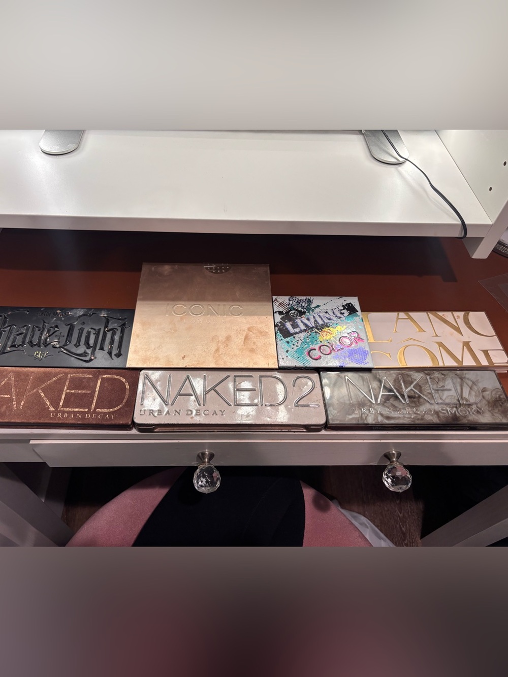Urban Decay, Kay von d, Lancôme palettes